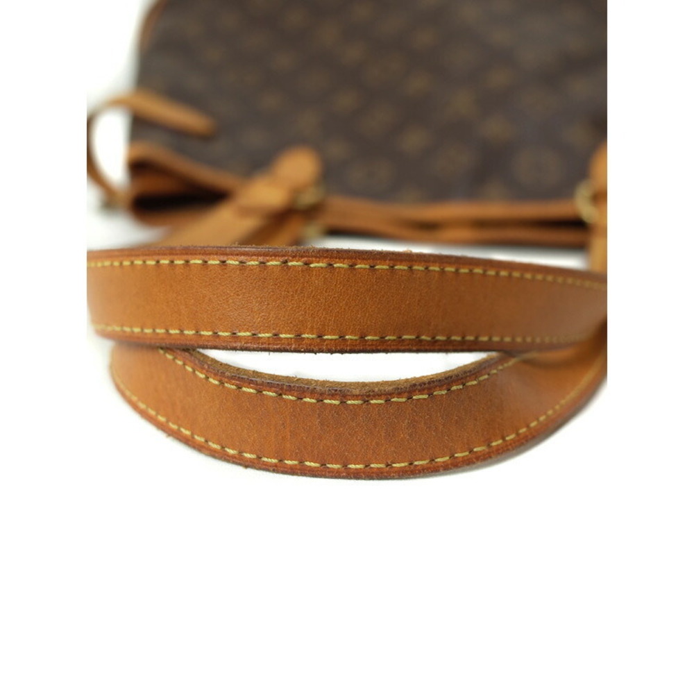 Louis Vuitton Monogram Brown Batignolles Horizontal Shoulder Bag - Picture 5 of 8